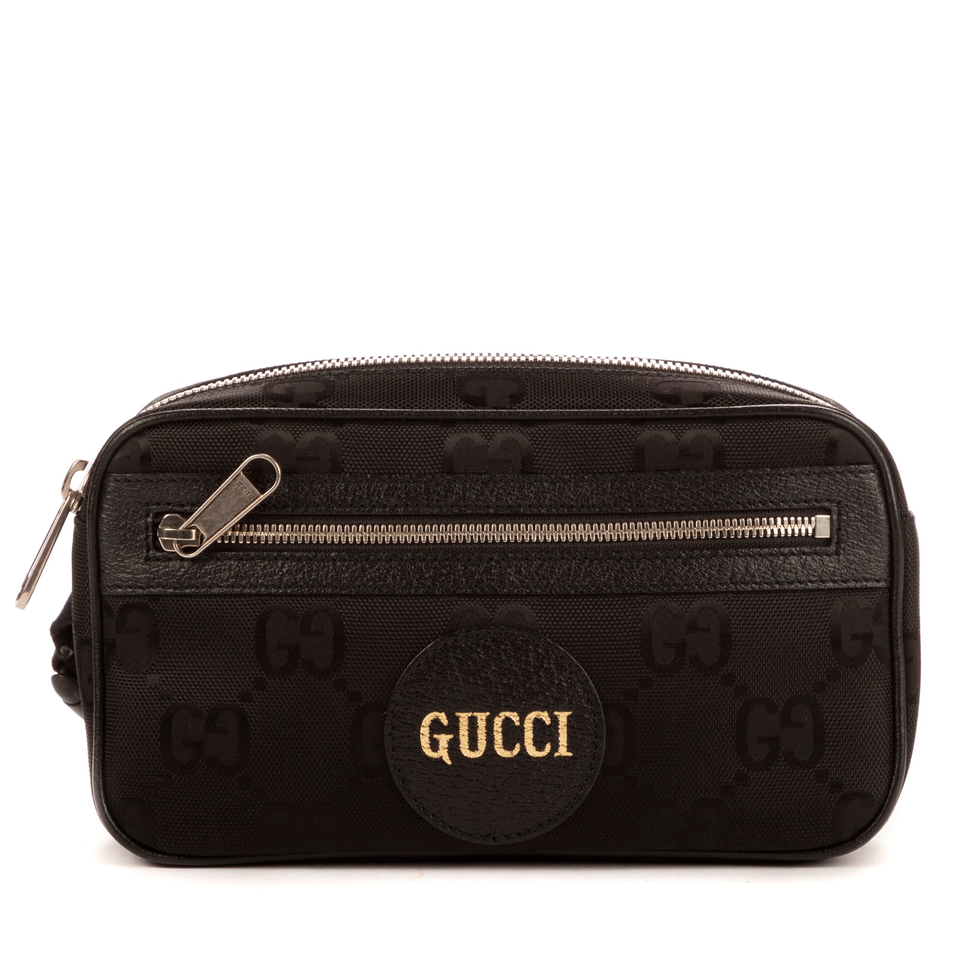 Sac Ceinture Econyl Off the Grid Monogramme Noir