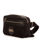 Sac Ceinture Econyl Off the Grid Monogramme Noir