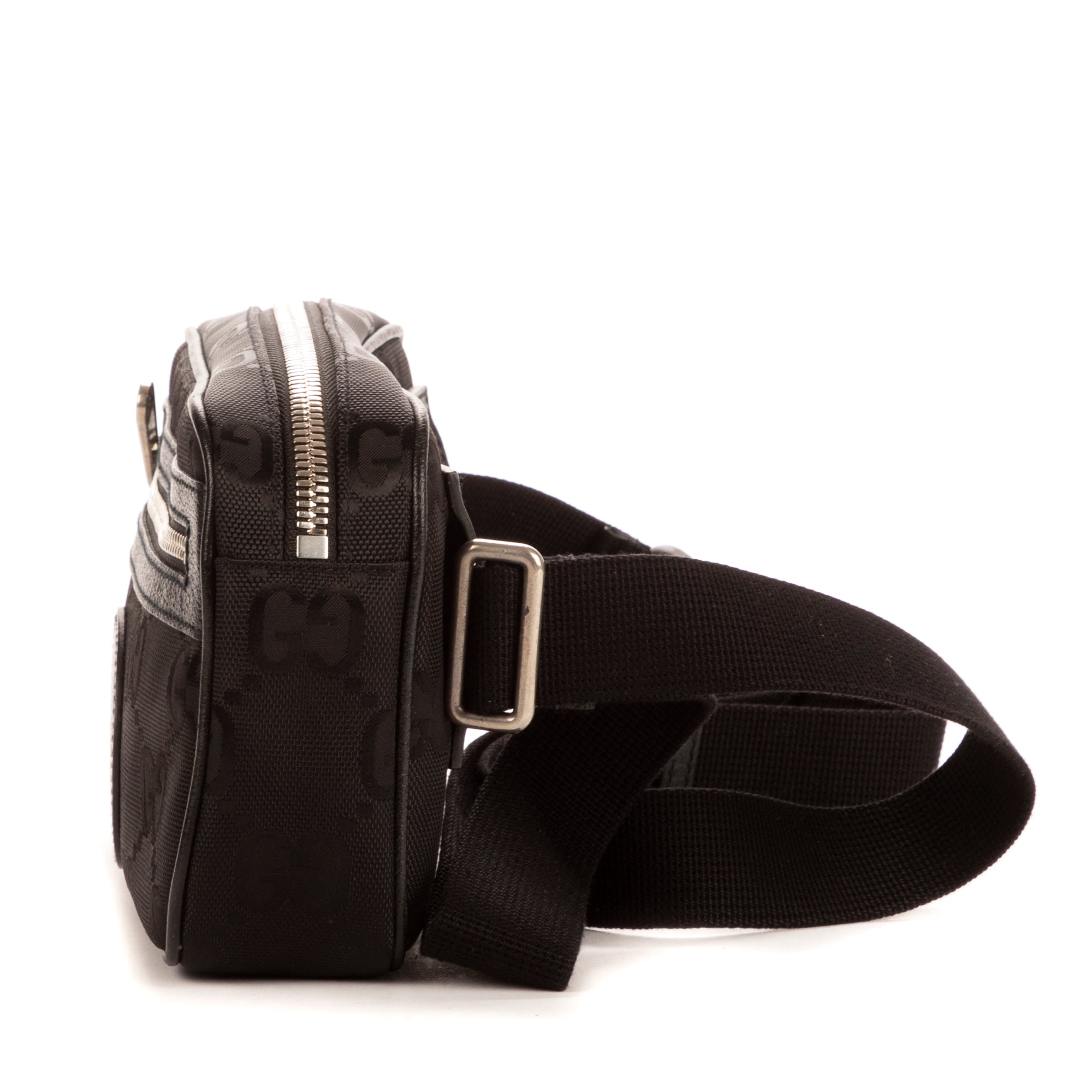 Sac Ceinture Econyl Off the Grid Monogramme Noir
