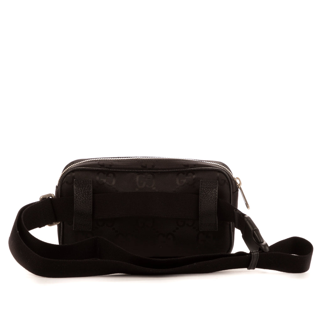 Sac Ceinture Econyl Off the Grid Monogramme Noir