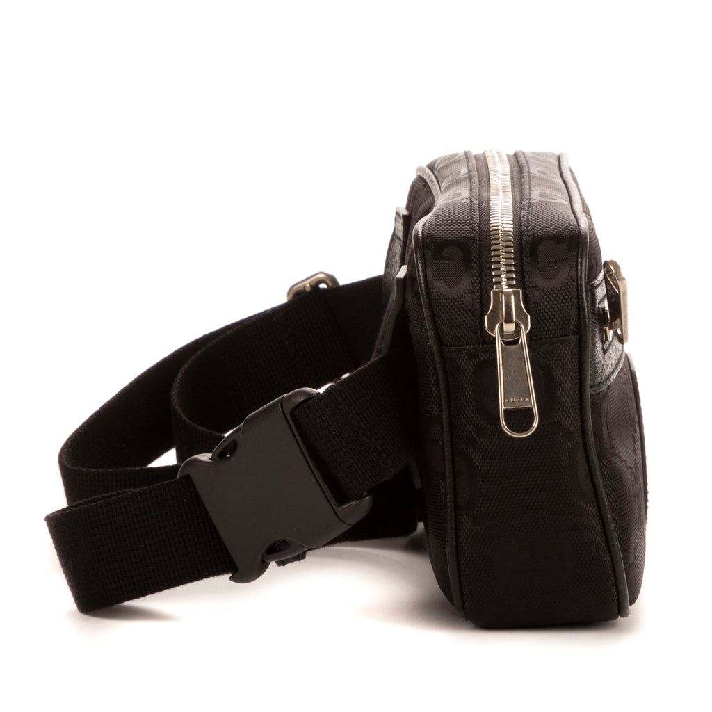 Sac Ceinture Econyl Off the Grid Monogramme Noir