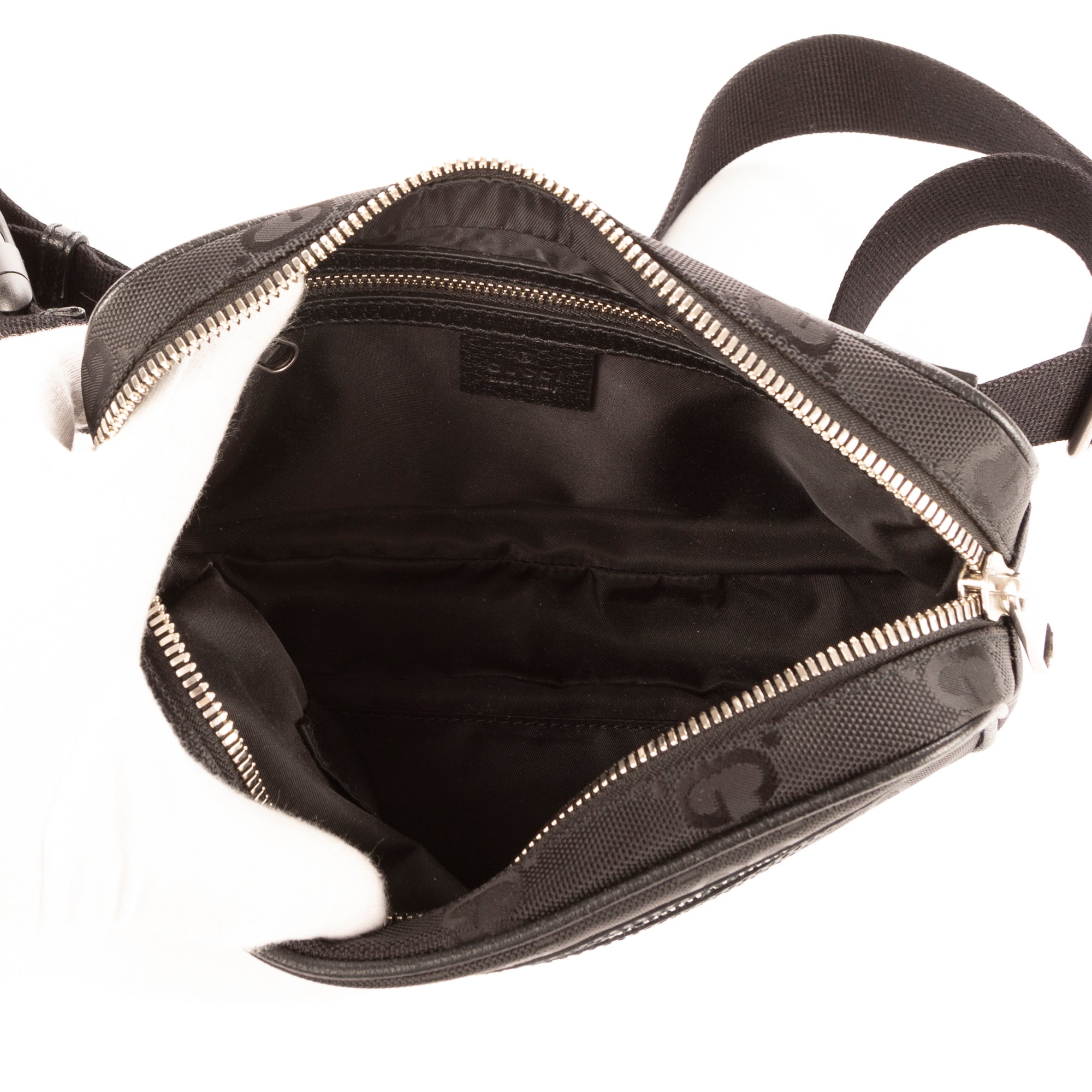 Sac Ceinture Econyl Off the Grid Monogramme Noir