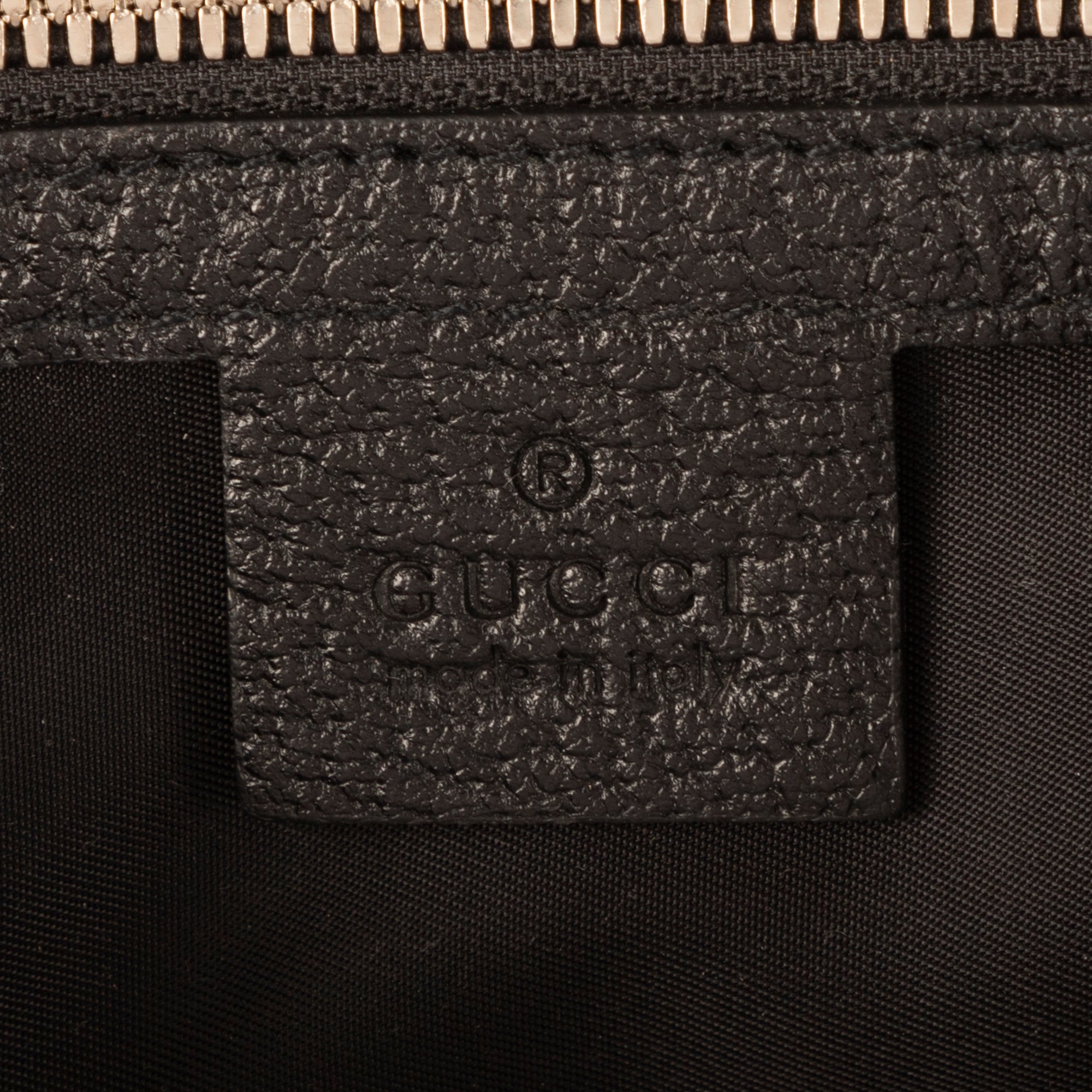 Sac Ceinture Econyl Off the Grid Monogramme Noir