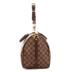 Bolso Speedy Bandouliere 35 Marrón Damier Ebene
