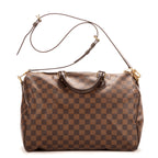 Bolso Speedy Bandouliere 35 Marrón Damier Ebene