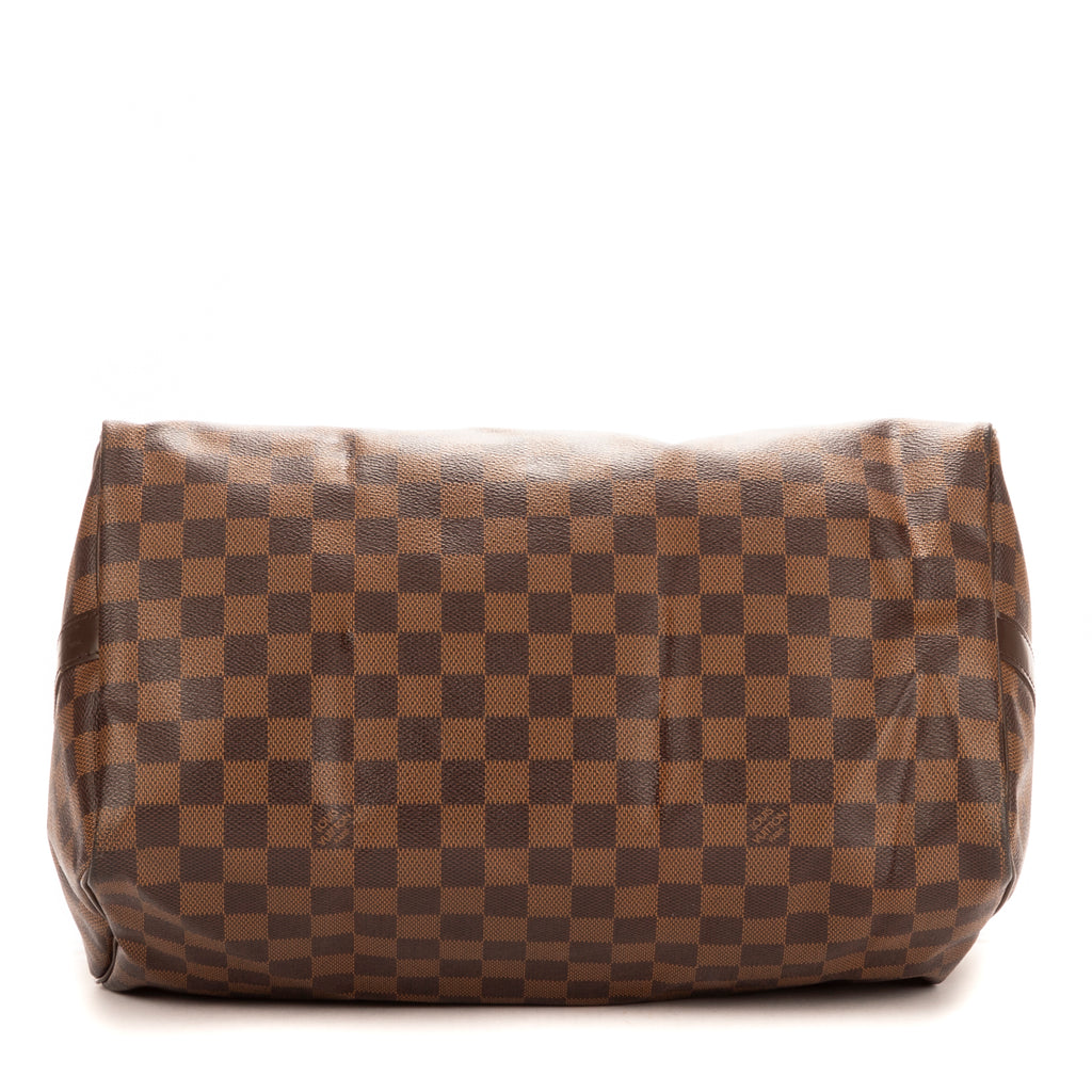 Bolso Speedy Bandouliere 35 Marrón Damier Ebene