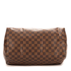 Bolso Speedy Bandouliere 35 Marrón Damier Ebene