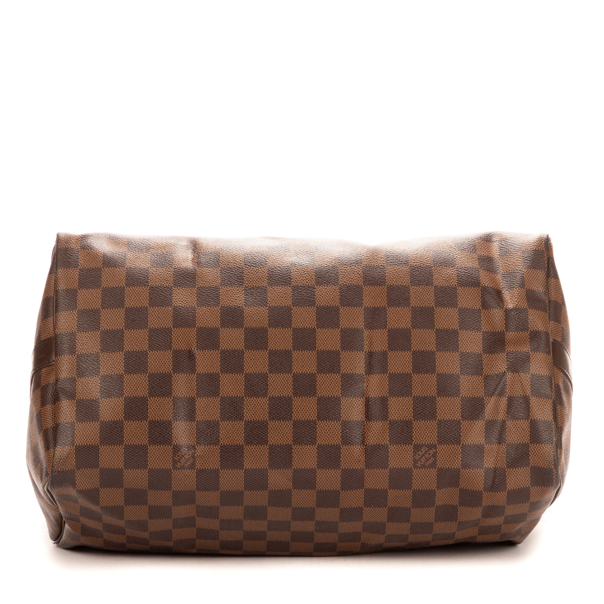 Bolso Speedy Bandouliere 35 Marrón Damier Ebene