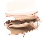 Bolso de hombro Interlocking G Piel de vaca rosa