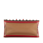 Sac Bandoulière Kan I en Cuir de Veau Beige