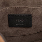 Shoulder Bag Kan I Beige Calfskin leather