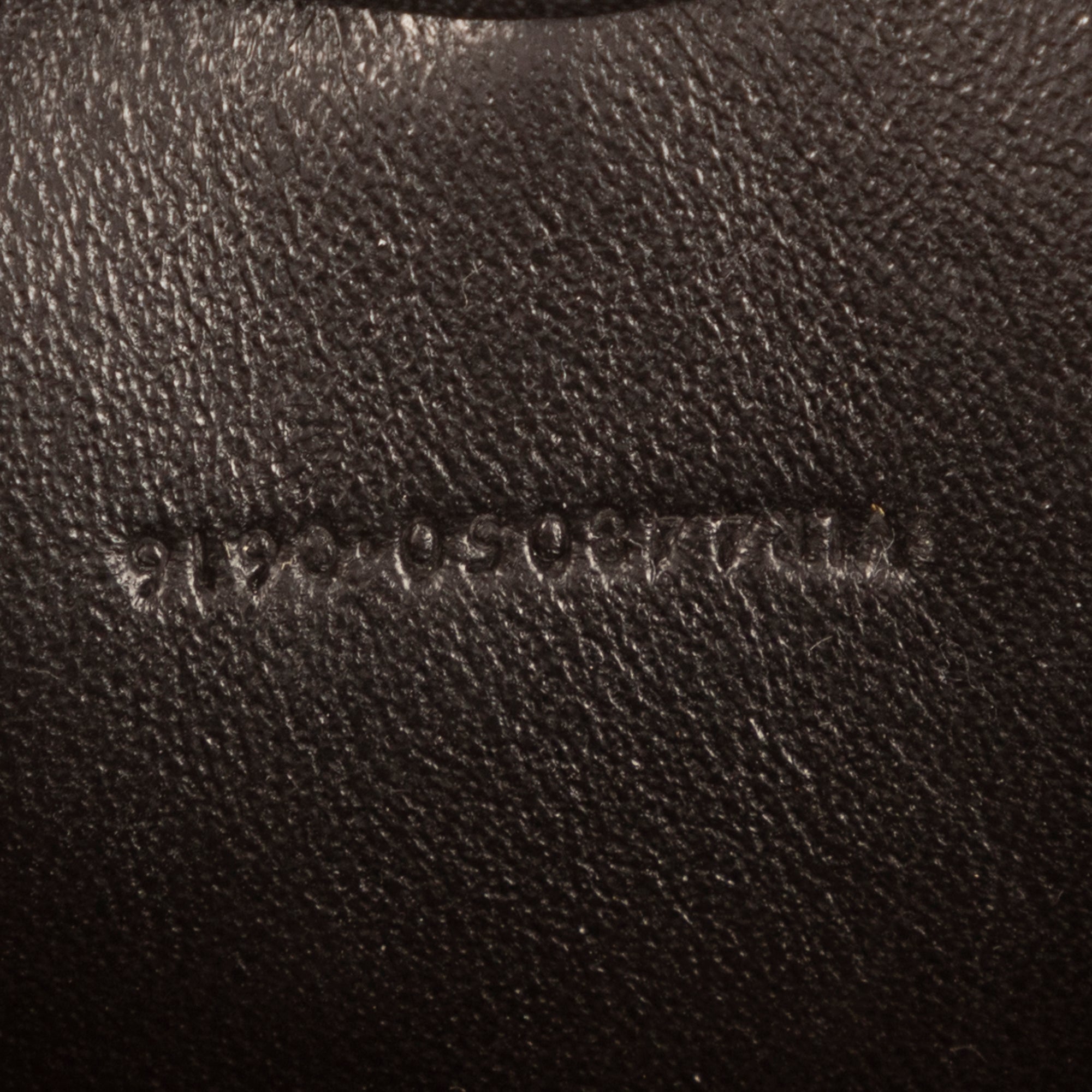 Shoulder Bag Heart Mini Gold Metalic calfskin leather