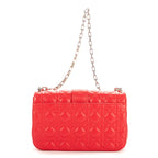 Bandolera Miss Dior de piel Cannage rosa