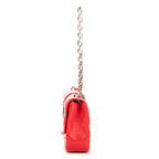 Bolso de hombro Miss Dior de piel Cannage rosa