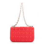 Bolso de hombro Miss Dior de piel Cannage rosa