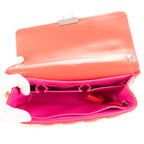 Bolso de hombro Miss Dior de piel Cannage rosa
