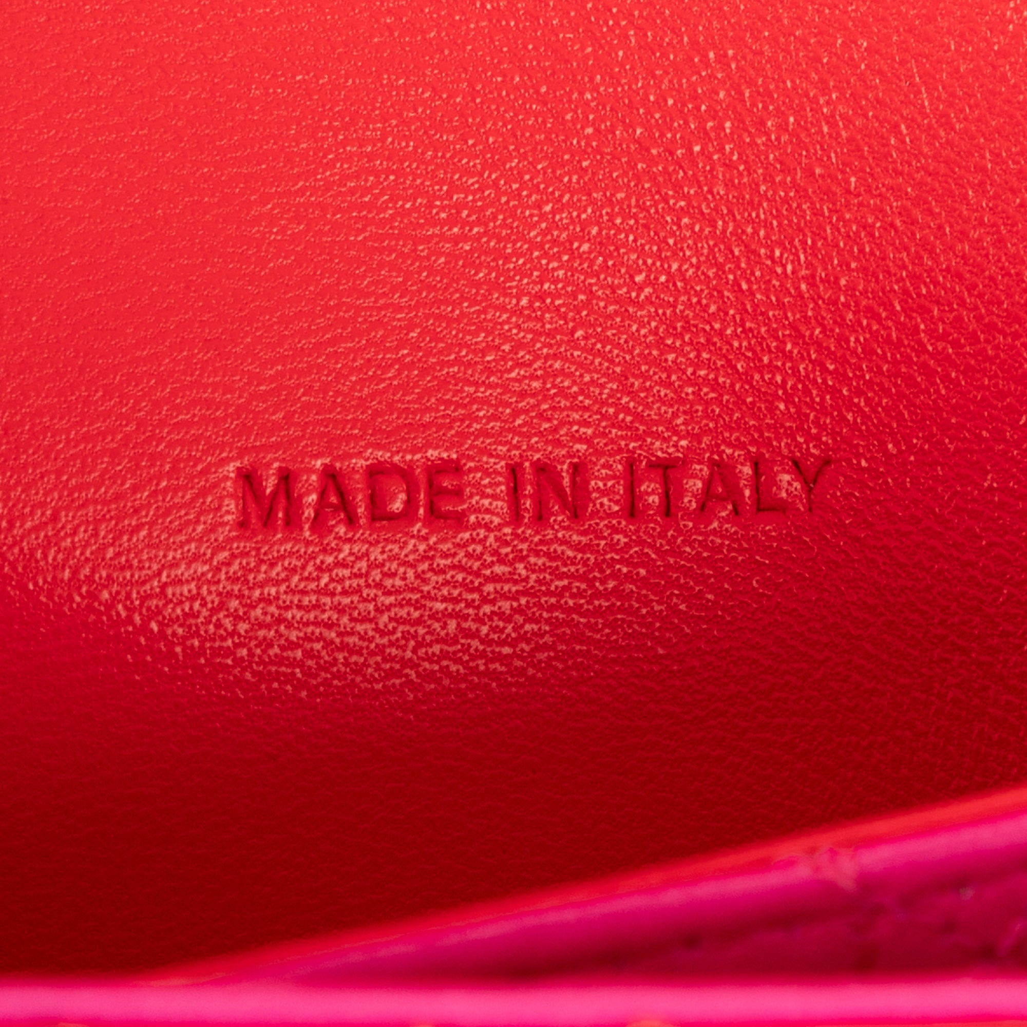 Bolso de hombro Miss Dior de piel Cannage rosa