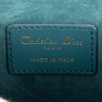 Bolso de mano Micro Lady Dior Vanity Case piel Ocean Cannage