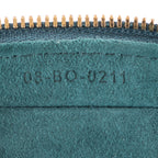 Bolso de mano Micro Lady Dior Vanity Case piel Ocean Cannage