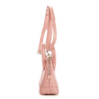 Sac à main XXS Ville Cuir de veau rose