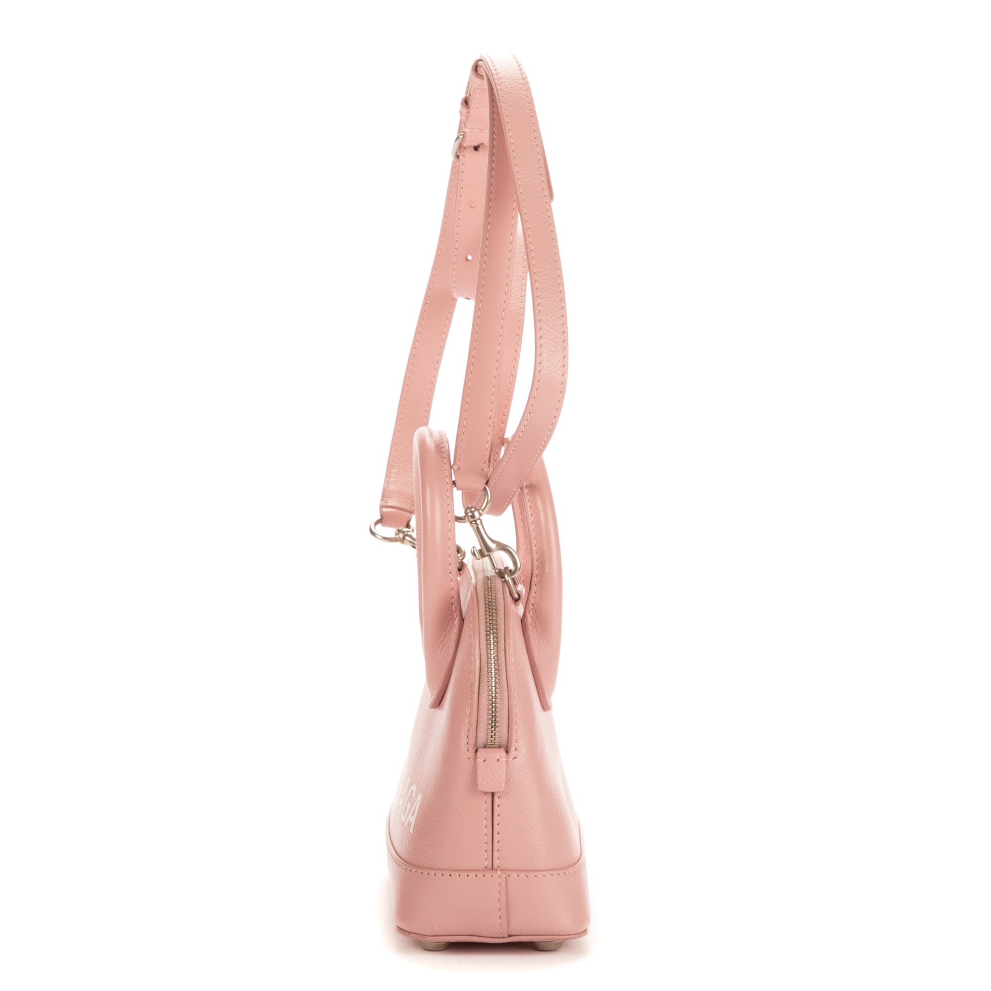 Handbag XXS Ville Pink Calfskin leather
