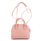 Sac à main XXS Ville Cuir de veau rose