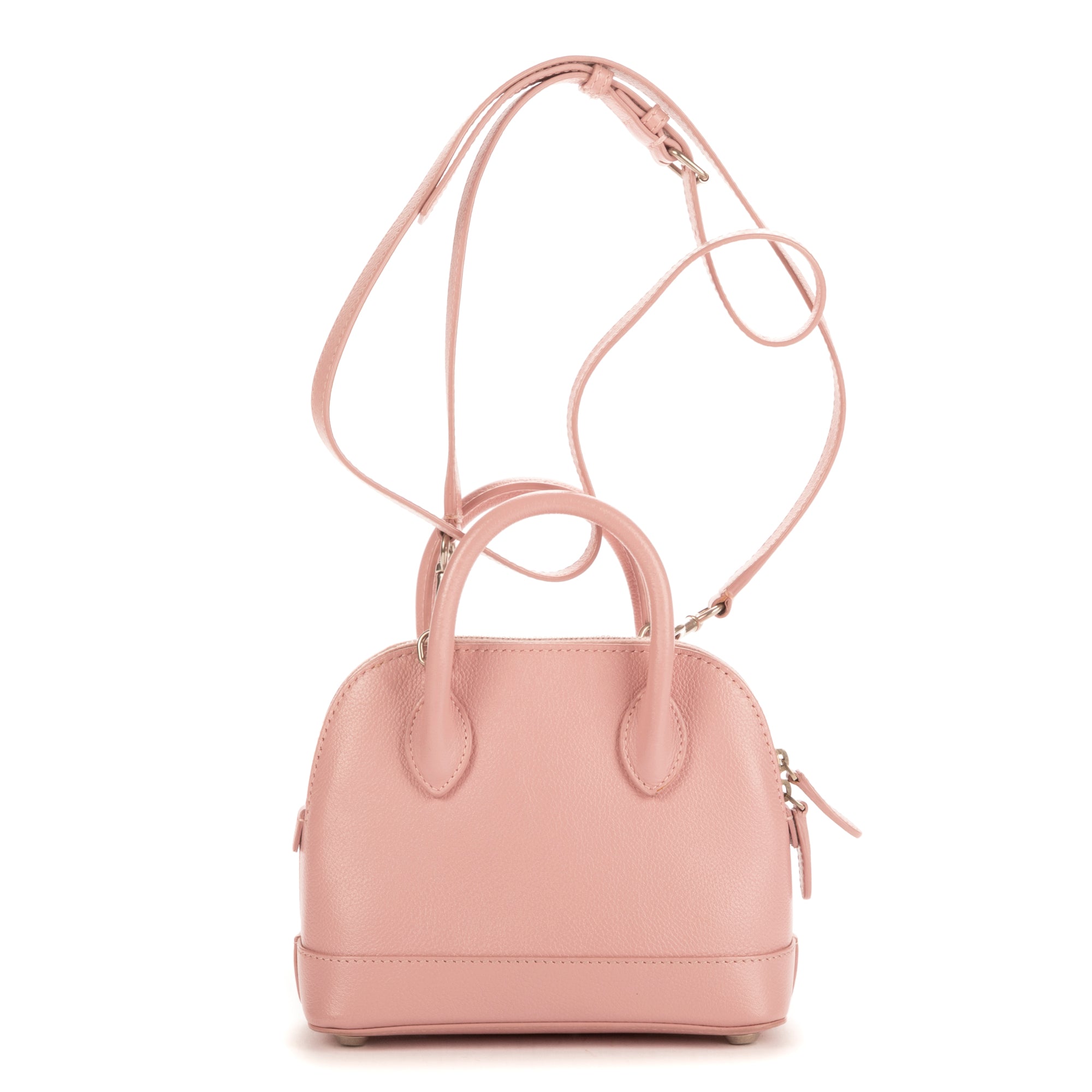 Handbag XXS Ville Pink Calfskin leather