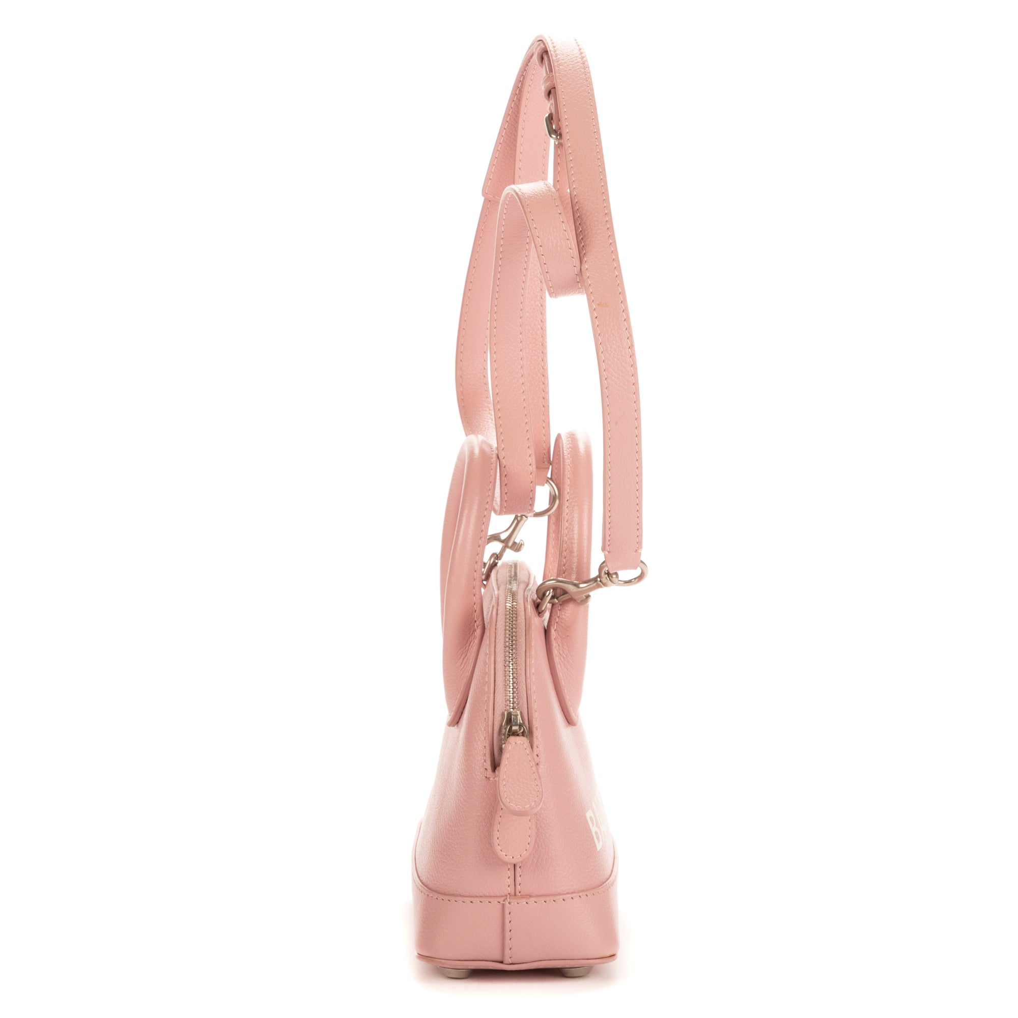 Handbag XXS Ville Pink Calfskin leather