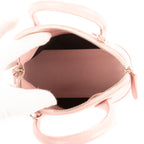 Sac à main XXS Ville Cuir de veau rose