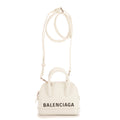Handbag Mini Ville Top Handle Crossbody White Calfskin leather