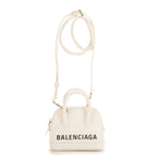 Handbag Mini Ville Top Handle Crossbody White Calfskin leather