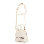 Handbag Mini Ville Top Handle Crossbody White Calfskin leather
