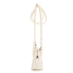 Handbag Mini Ville Top Handle Crossbody White Calfskin leather