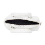 Handbag Mini Ville Top Handle Crossbody White Calfskin leather