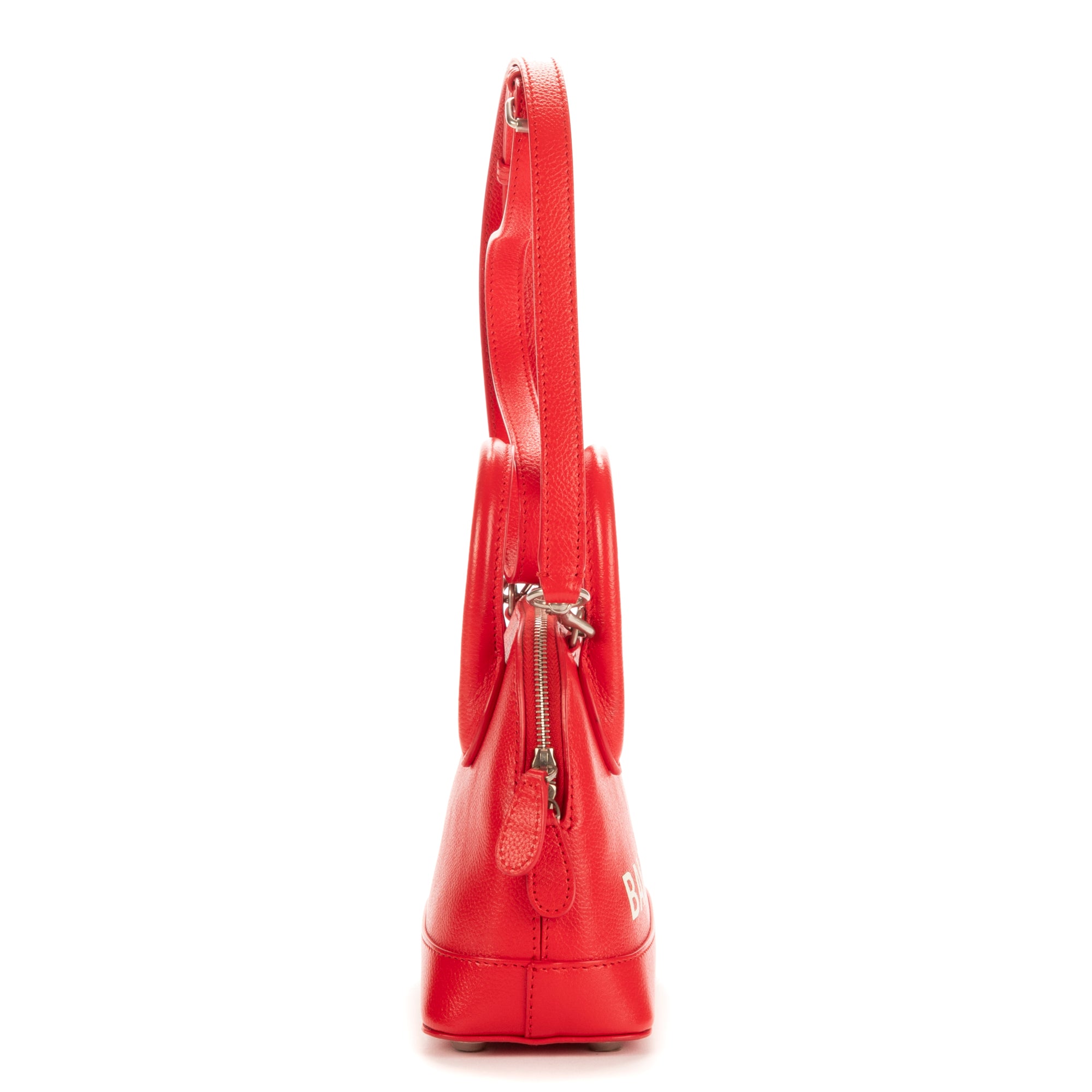 Handbag XXS Ville Red Calfskin leather