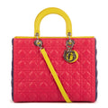 Dior - Lady - Rose/Jaune/Marine