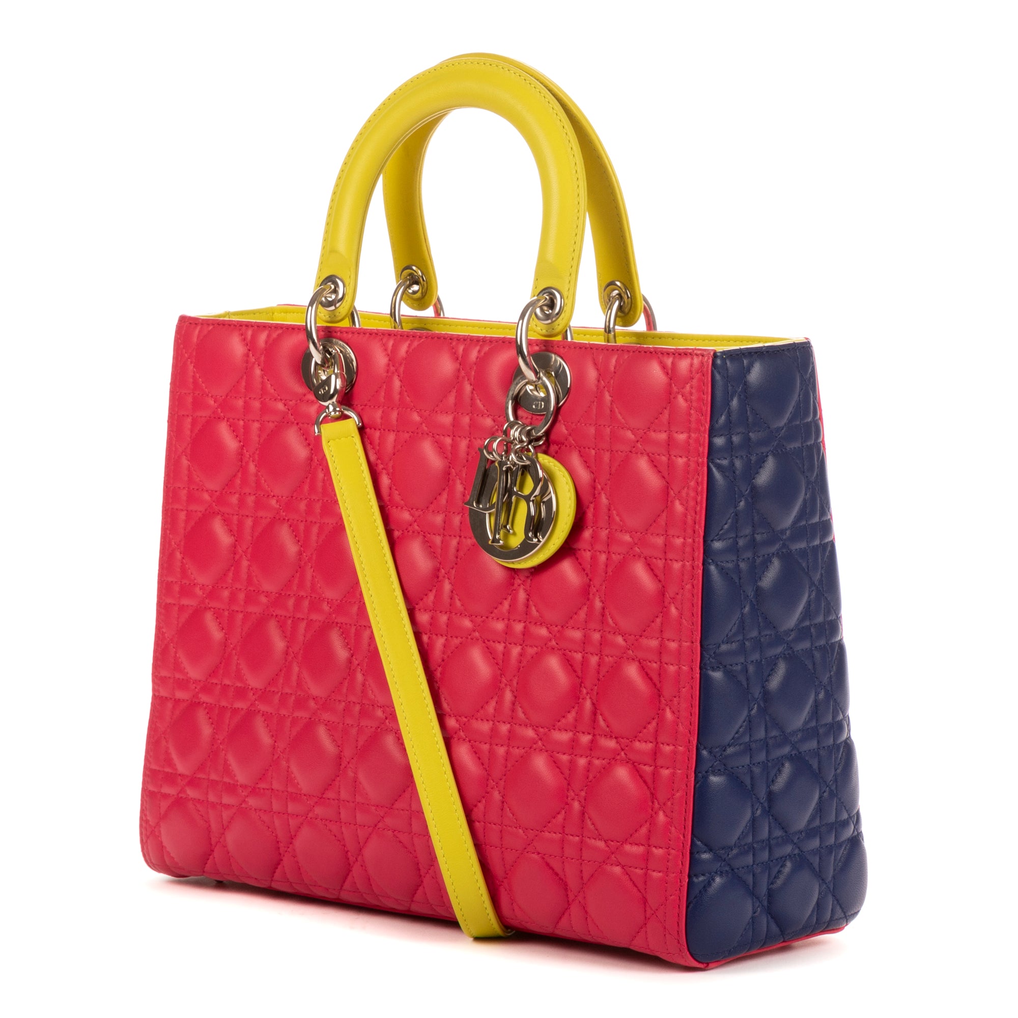 Dior - Lady - Rose/Jaune/Marine