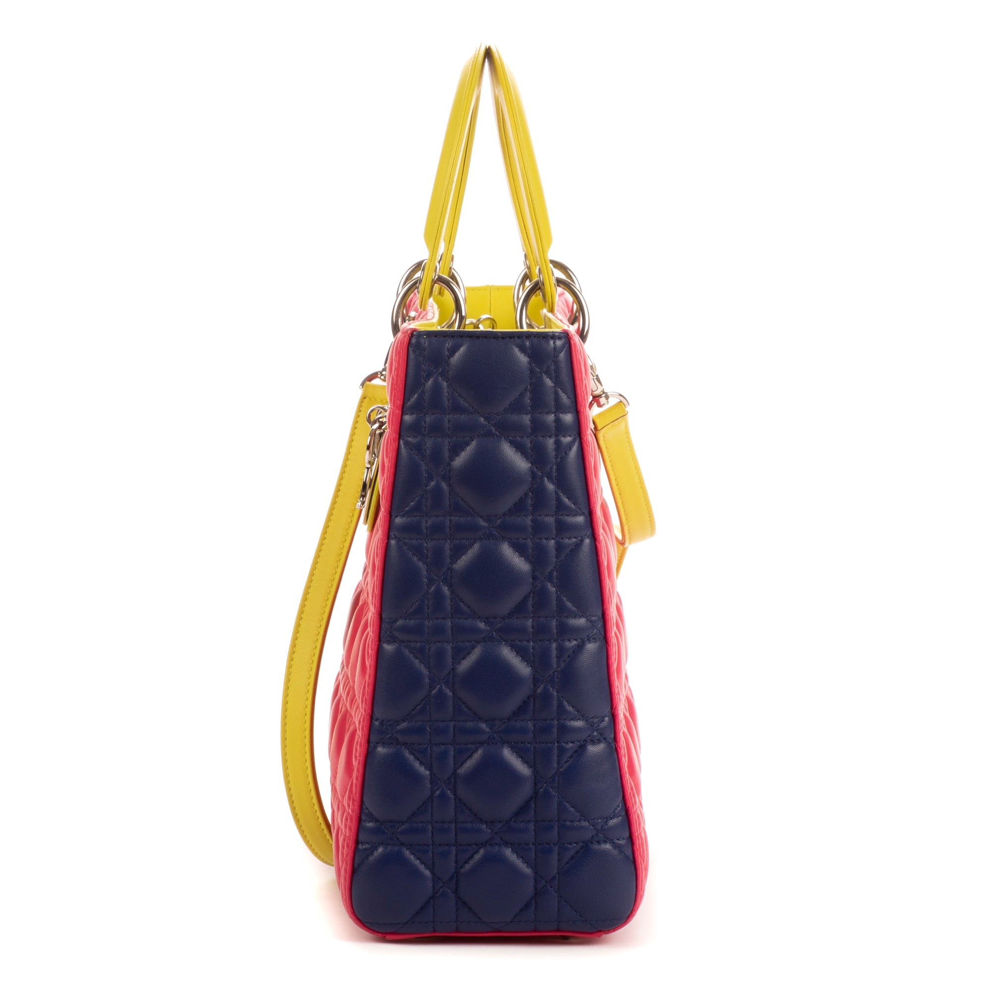 Dior - Lady - Rose/Jaune/Marine