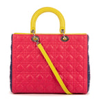 Dior - Lady - Rose/Jaune/Marine