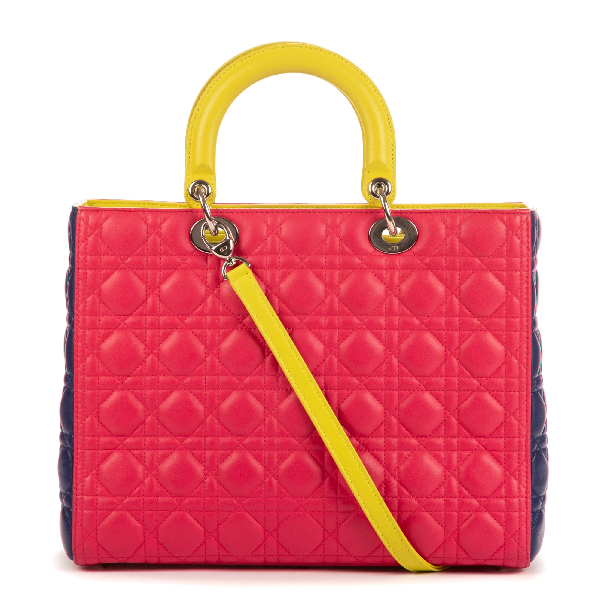 Dior - Lady - Rose/Jaune/Marine
