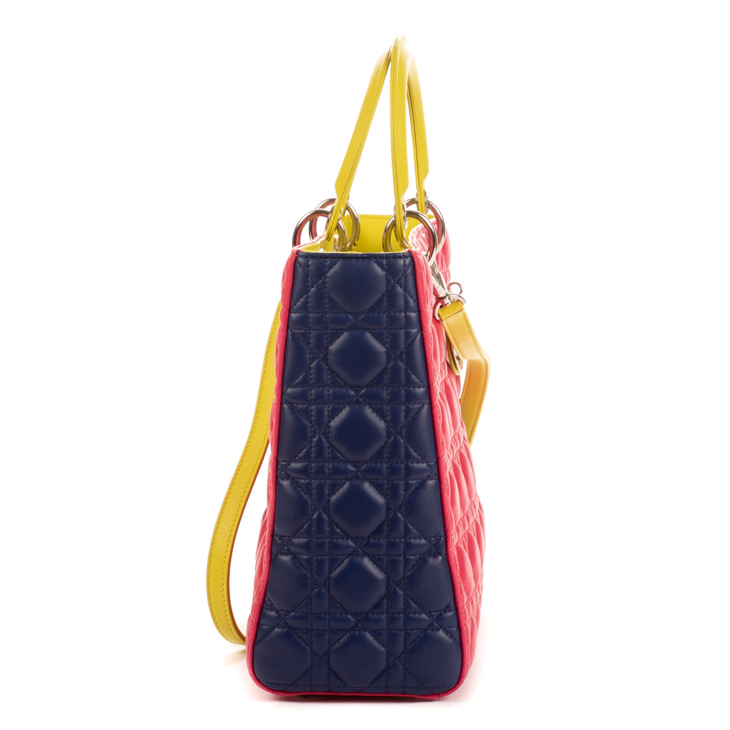 Dior - Lady - Rose/Jaune/Marine