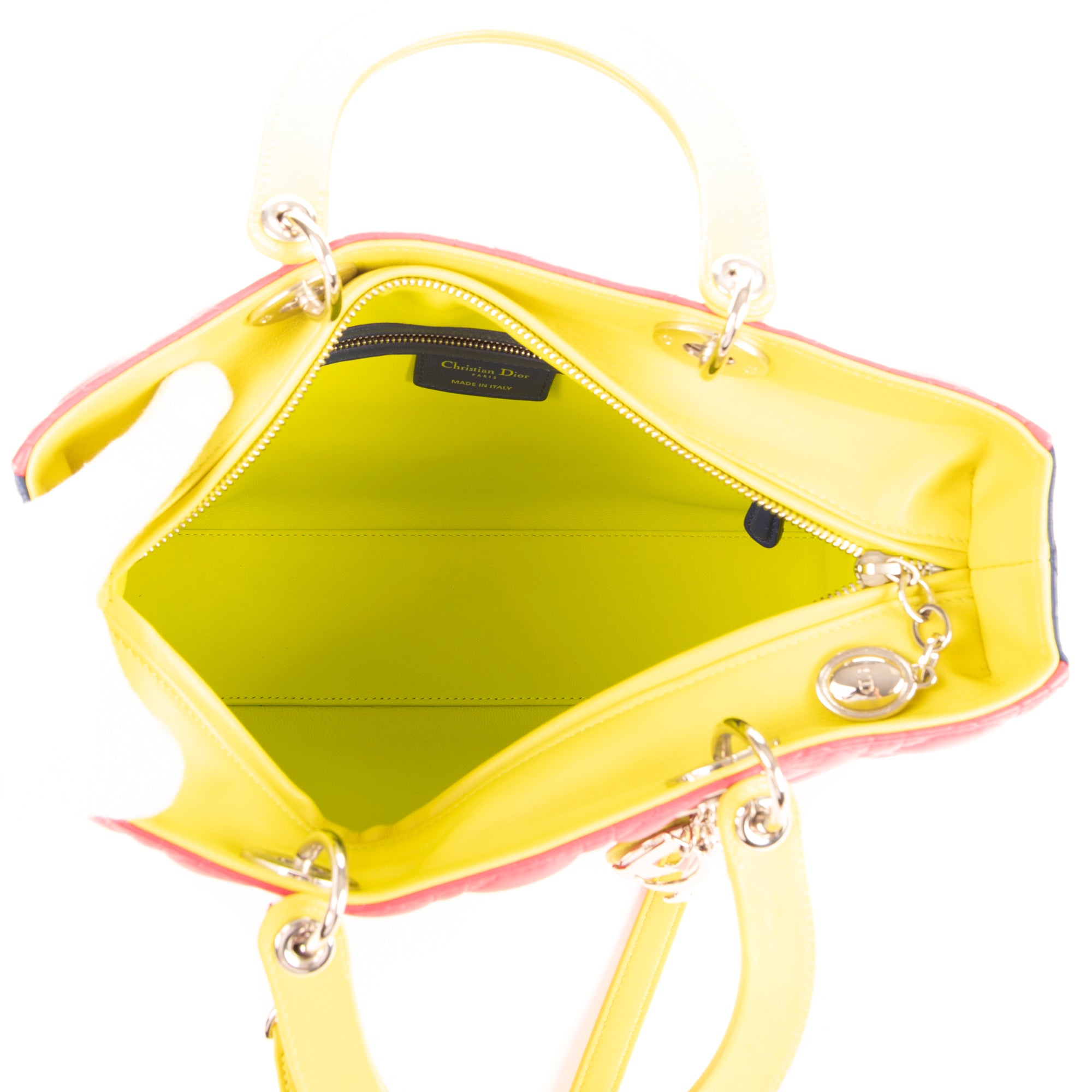 Dior - Lady - Rose/Jaune/Marine