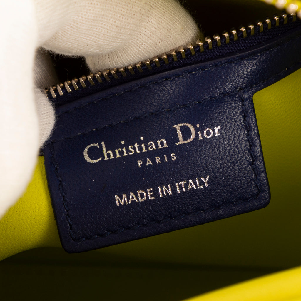 Dior - Lady - Rose/Jaune/Marine