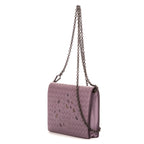 Bandolera Ed. Ltda. Ayers Butterfly WOC Piel intrecciato lila
