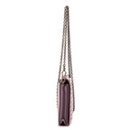 Bandolera Ed. Ltda. Ayers Butterfly WOC Piel intrecciato lila