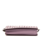 Bandolera Ed. Ltda. Ayers Butterfly WOC Piel intrecciato lila
