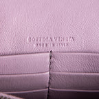 Shoulder Bag Ltd Ed. Ayers Butterfly WOC Lilac Intrecciato leather