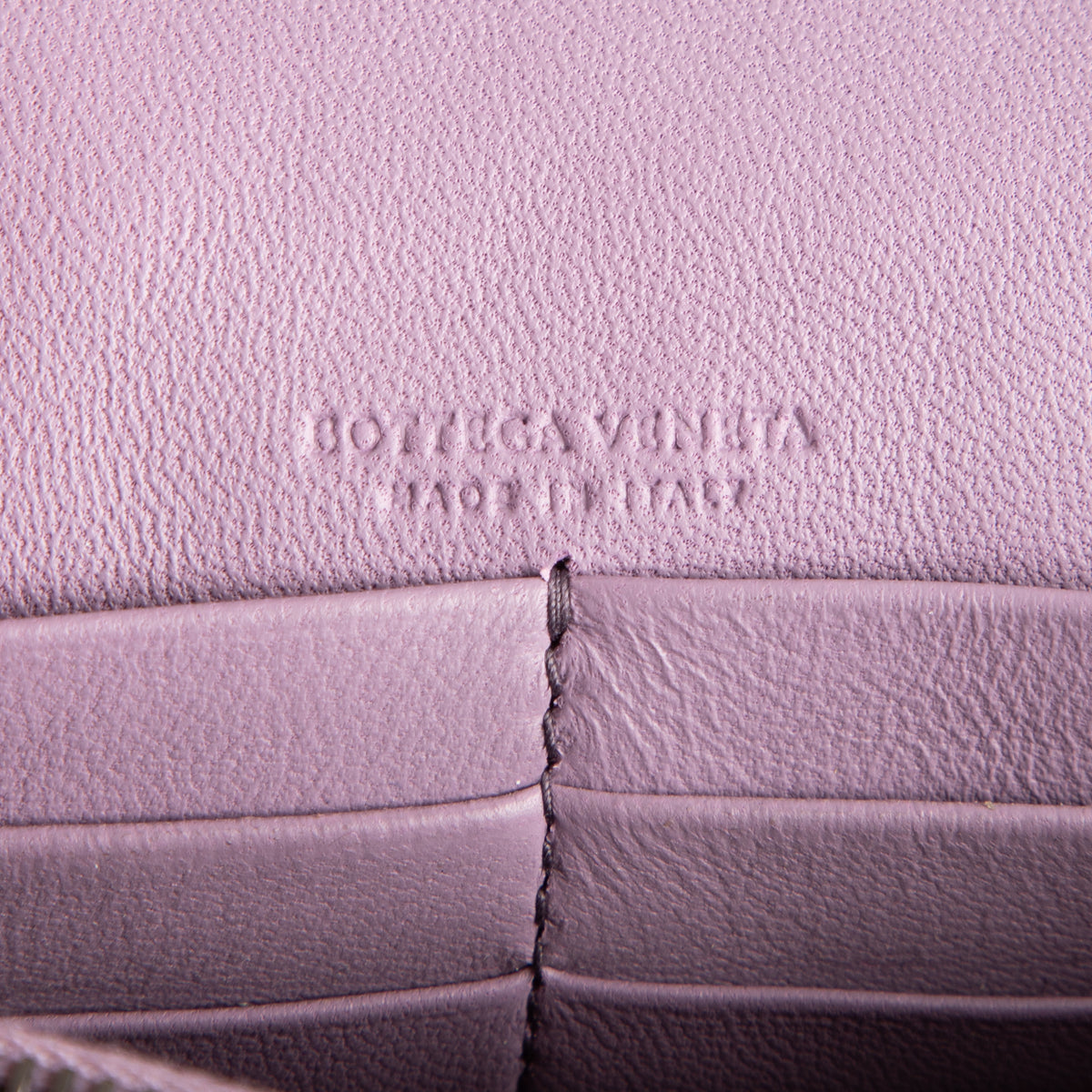 Shoulder Bag Ltd Ed. Ayers Butterfly WOC Lilac Intrecciato leather