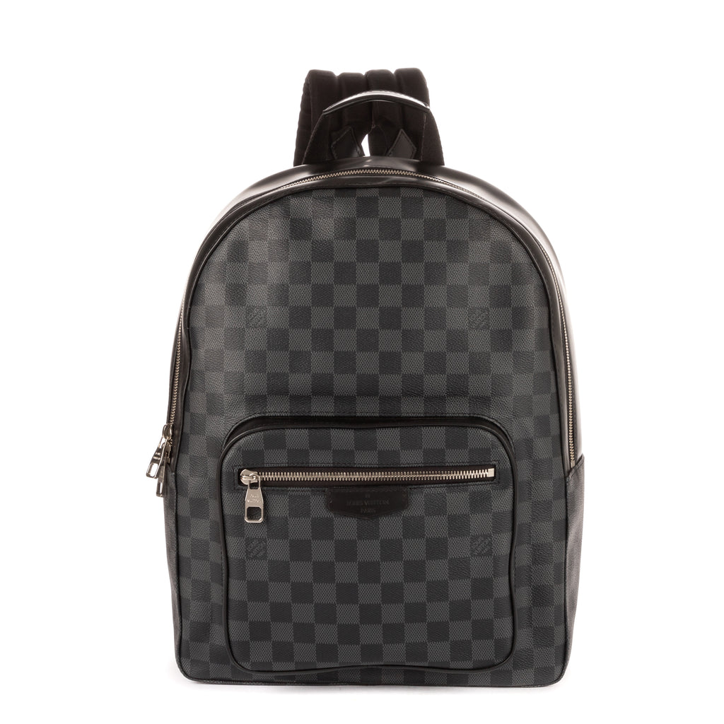 Backpack Josh Black Damier Graphite