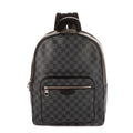 Backpack Josh Black Damier Graphite